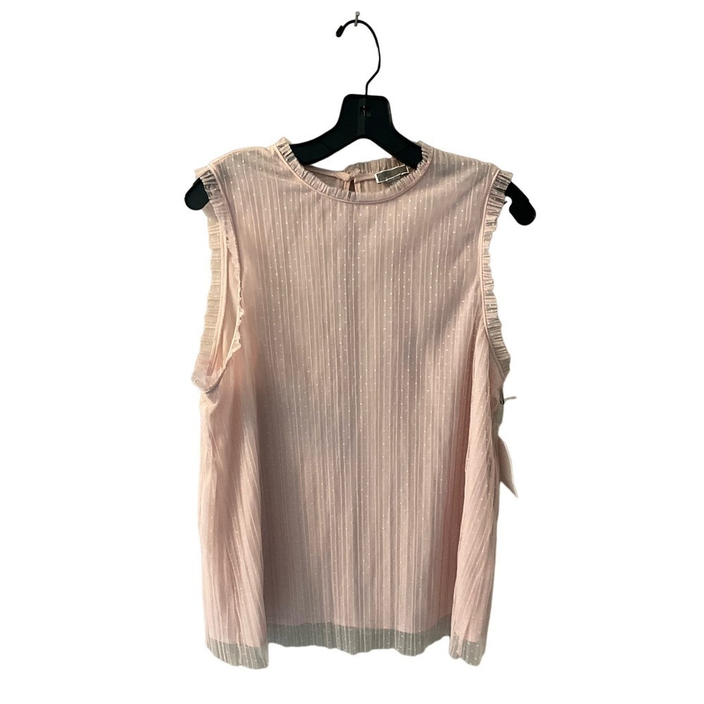 Chelsea 28 Pink tank top Large